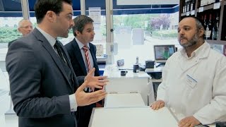 Daniel haggles for a kosher chicken bargain  The Apprentice 2014 Series 10 Episode 9 Preview  BBC [upl. by Airbmat95]