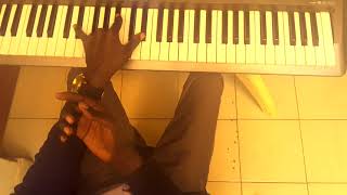 NIGUSE TENA PIANO TUTORIAL ON F [upl. by Doss180]