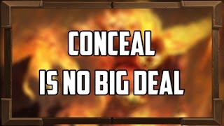 Chakki Ragnaros Sniped Concealment [upl. by Suilmann]