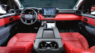 2022 Toyota Tundra  INTERIOR Details [upl. by Aray]