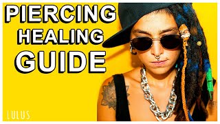 How Your Piercings Heal Step by Step Guide [upl. by Nohtanhoj]