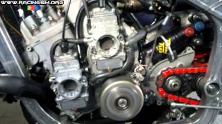 Suzuki RG 500 Gamma  Jetting with Revs [upl. by Isaac]