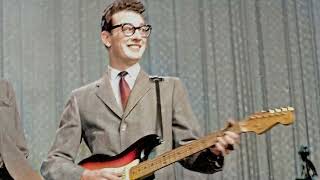 Buddy Holly amp The Crickets  Not Fade Away 1957 Undubbed [upl. by Anilahs]