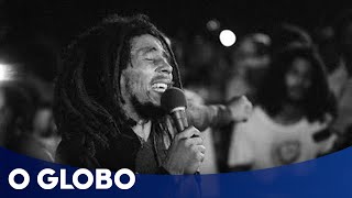 A tentativa de assassinato a Bob Marley  Histórias do Acervo [upl. by Aztiram]