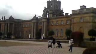 360 degree video of Blenheim Palace Oxfordshire [upl. by Salta]