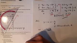 Prüfungsteil 1 Mathe zentrale Prüfung ZP10 2018 NRW für den mittleren Schulabschluss MSA Mathematik [upl. by Enniotna]