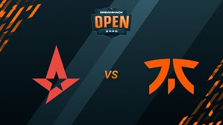 Astralis vs Fnatic  Inferno  Upper Bracket SemiFinal  DreamHack Open Fall 2020 [upl. by Stace]