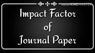 How to find Research Paper with Impact Factor [upl. by Euqinomad]