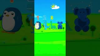 Counting for toddlers👶 amp preschool kids  Kids Videos🎞  shortsvideo counting shorts ytshorts [upl. by Elehcar]