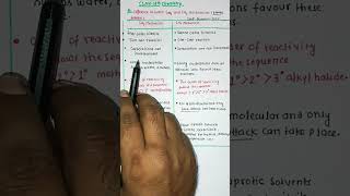 quotSN1 vs SN2 Mechanisms  Quick Guide for Organic ChemistryquotClass 12 Boards 2025 shorts [upl. by Yhtorod]