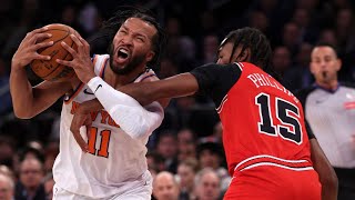 Chicago Bulls vs New York Knicks  Full Game Highlights  November 13 2024  202425 NBA Season [upl. by Lindsay198]