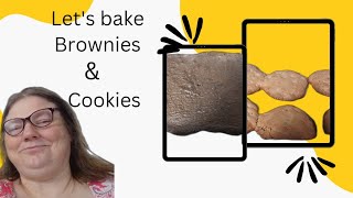 Baking Brownies amp Cookies [upl. by Relyhcs]