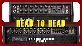 Mesa Boogie Mark V 90w vs Mark V 25  Feat TriCrow Studios [upl. by Egap]