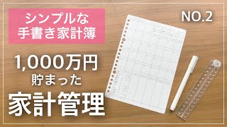 【手書き家計簿】シンプルで誰でも簡単にできる家計カレンダー [upl. by Ethel]