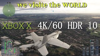 MFS 2024 for Xbox X 4K 60 fps with HDR 10 enabling a global exploration experience [upl. by Assille]