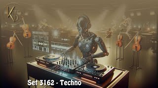 KninoDj  Set 3162  Techno [upl. by Nnayr]