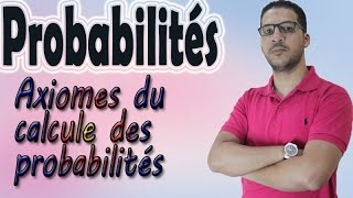 ProbabilitésAxiomes du calcule des probabilités [upl. by Ynahteb]