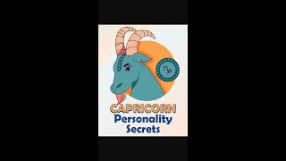 Capricorn Personality Secrets [upl. by Roshan]