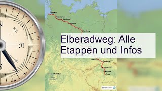 Elberadweg Alle Infos und Etappen [upl. by Delp]