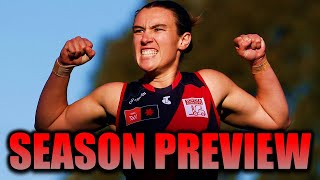 2024 Essendon AFLW Season Preview [upl. by Eleda15]