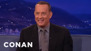 When Tom Hanks Read For quotSplashquot  CONAN on TBS [upl. by Ikik]