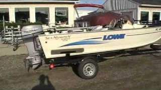 1999 Lowe Sea Nymph 165 SC w40hp Johnson wwwbeessportscom [upl. by Orth]