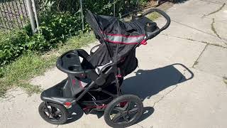 Baby Trend Range Jogger Stroller Review Great set but absolutely fantastic stroller [upl. by Martinsen]