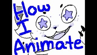 Checkogos Flipnote Sudomemo  How I Animate [upl. by Hightower267]