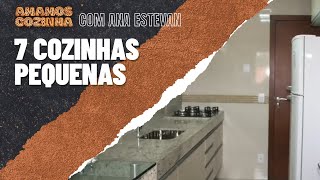 7 Ideias de Decoração para Cozinhas Pequenas  Inspiração e Dicas [upl. by Ayotel]