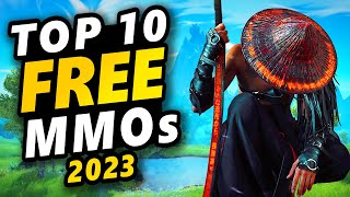 Best Free To Play MMOs 2023  F2P MMORPGs [upl. by Lucine120]