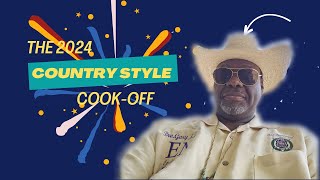 Country Style CookOff 2024 w Gary [upl. by Altis]