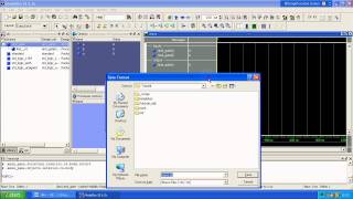 Workflow using Xilinx ISE 101 Modelsim 65c and VHDL [upl. by Aikehs]