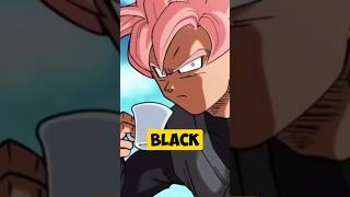 La Saga de Goku Black Tiene Una Gran Incoherencia shorts dragonball [upl. by Aisset]