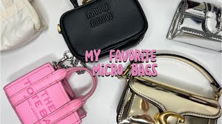 초미니 다모여라🩷💝👛나의 최애 미니백들미니화장품 미니백 minibag packwithme asmr satisfying [upl. by Saul585]