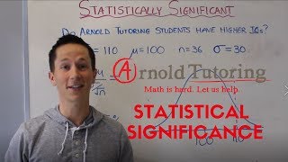 Statistical Significance [upl. by Jedthus537]