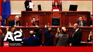 Gjendet preteksti quotPrekenquot socialistët nga ofendimet braktisin sallën Anesti Bajramemaj [upl. by Naig]