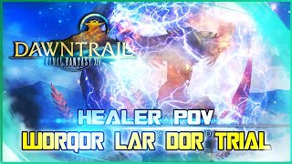 FFXIV Dawntrail  Worqor Lar Dor  Normal Mode  AST PoV [upl. by Nytsirt]