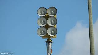 Federal Signal EOWS 612 Siren Test Alert Battle Creek MI [upl. by Giza205]