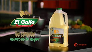 Aceite El Gallo [upl. by Gnoz808]