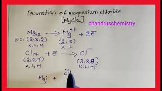 Formation of Magnesium chlorideMgCl2 [upl. by Roper]