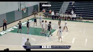 Chambersburg vs LampeterStrasburg [upl. by Annerahs]