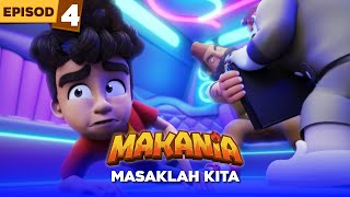 Episod 4 Masaklah Kita  Makania Musim 1  Episod Baru Makania [upl. by Llerehc345]