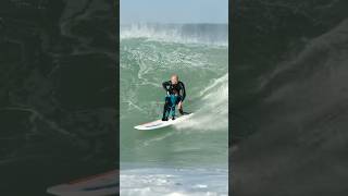 Cool checking the dad teaching the youngster how to surf surf beach surfing [upl. by Ralfston]