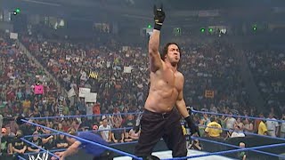 Chuck Palumbo vs Chris Masters Chucks Biker Gimmick Debut WWE SmackDown August 23 2007 HD [upl. by Hilde71]