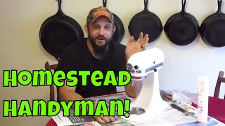 How to Replace the Grease in a KitchenAid Mixer [upl. by Redla]