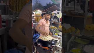 Veg kabab Paratha Street Food Ghaziabad shorts streetfood [upl. by Cioffred320]