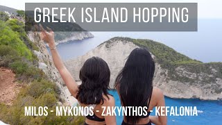 We Went Greek Island Hopping  Travel Tips amp Vlog [upl. by Noyes40]