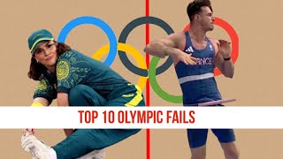 The 10 Most HILARIOUS Olympic Fails [upl. by Mark]