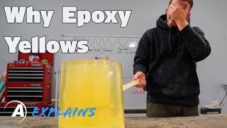 Alumilite Explains The Science Behind Yellowing Epoxy [upl. by Htenay149]