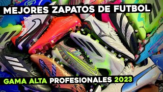 MEJORES ZAPATOS DE FÚTBOL DEL 2023  “GAMA ALTA” PROFESIONALES [upl. by Wager]